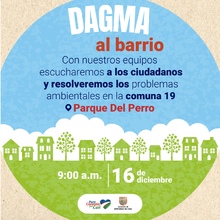 &lsquo;Dagma al Barrio&rsquo; en el Parque del Perro