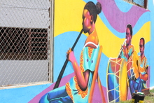 La chirim&iacute;a llena de color el Bulevar de Oriente