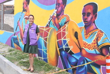 La chirim&iacute;a llena de color el Bulevar de Oriente