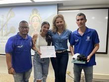 Estudiantes de la Aut&oacute;noma promueven Cultura Ciudadana y Justicia Comunitaria 