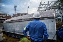 Parque Pac&iacute;fico recibe m&aacute;s piezas del buque ARC Jaime C&aacute;rdenas