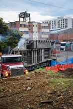Parque Pac&iacute;fico recibe m&aacute;s piezas del buque ARC Jaime C&aacute;rdenas