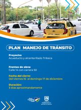 Acueducto y alcantarillado Tribeca