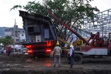 Contin&uacute;a con &eacute;xito el traslado del buque ARC Jaime Eduardo C&aacute;rdenas al Parque Pac&iacute;fico