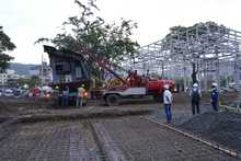Contin&uacute;a con &eacute;xito el traslado del buque ARC Jaime Eduardo C&aacute;rdenas al Parque Pac&iacute;fico