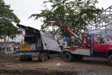 Contin&uacute;a con &eacute;xito el traslado del buque ARC Jaime Eduardo C&aacute;rdenas al Parque Pac&iacute;fico