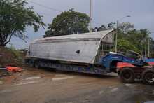 Contin&uacute;a con &eacute;xito el traslado del buque ARC Jaime Eduardo C&aacute;rdenas al Parque Pac&iacute;fico