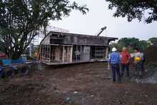 Contin&uacute;a con &eacute;xito el traslado del buque ARC Jaime Eduardo C&aacute;rdenas al Parque Pac&iacute;fico