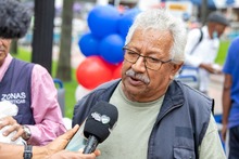 Lustrabotas de la Plaza de Cayzedo recibieron Capital Semilla