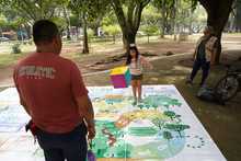 Dagma al Barrio lleg&oacute; a la Comuna 19