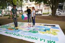 Dagma al Barrio lleg&oacute; a la Comuna 19