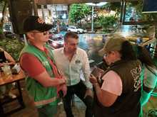 Dagma al Barrio lleg&oacute; a la Comuna 19