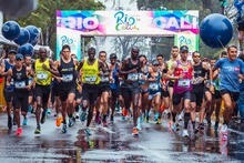 Kenia y Colombia dominaron las categor&iacute;as &eacute;lite en la edici&oacute;n 34 de la Carrera Internacional R&iacute;o Cali 