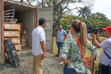 Lleg&oacute; el Domo para el planetario del Parque Tecnol&oacute;gico de Innovaci&oacute;n San Fernando