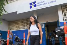 La antrop&oacute;loga que quiere ser m&uacute;sica del Instituto Popular de Cultura