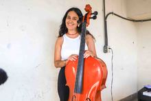 La antrop&oacute;loga que quiere ser m&uacute;sica del Instituto Popular de Cultura