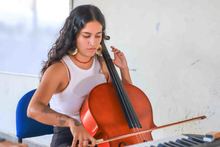 La antrop&oacute;loga que quiere ser m&uacute;sica del Instituto Popular de Cultura