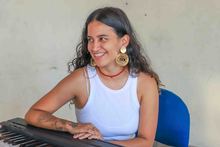 La antrop&oacute;loga que quiere ser m&uacute;sica del Instituto Popular de Cultura