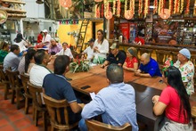 Los sabores de la ic&oacute;nica galer&iacute;a Alameda 