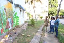 Presupuesto participativo de la comuna 19 se destin&oacute; a transformar espacios con arte urbano