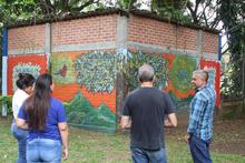 Presupuesto participativo de la comuna 19 se destin&oacute; a transformar espacios con arte urbano