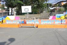 Presupuesto participativo de la comuna 19 se destin&oacute; a transformar espacios con arte urbano