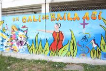 Presupuesto participativo de la comuna 19 se destin&oacute; a transformar espacios con arte urbano