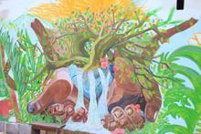 Presupuesto participativo de la comuna 19 se destin&oacute; a transformar espacios con arte urbano