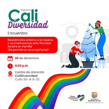 Actividades incluyentes para la poblaci&oacute;n LGBTIQ+ de Cali