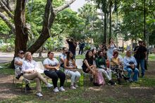 El murmullo del bosque se escucha en el corredor del r&iacute;o Cali