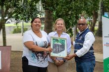 El murmullo del bosque se escucha en el corredor del r&iacute;o Cali