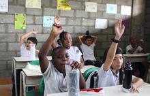 Estudiantes del colegio Guillermo Valencia tienen Defensores de la Cultura Ciudadana