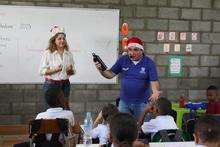 Estudiantes del colegio Guillermo Valencia tienen Defensores de la Cultura Ciudadana