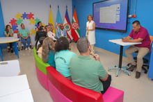 Un Ambiente de Aprendizaje Transformado para el estudio de idiomas recibi&oacute; el INEM 