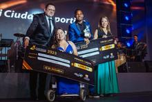 Los mejores de Cali Ciudad Deportiva fueron exaltados en los &lsquo;Premios Farallones 2023&rsquo;