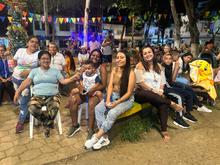 Verbenas populares se tomaron los barrios Alfonso L&oacute;pez y El Vergel