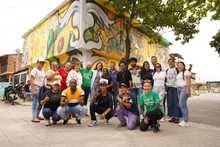 Cali premi&oacute; a los mejores murales del Bulevar de Oriente