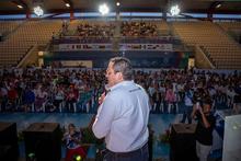 Masiva asistencia a lanzamiento de la &lsquo;San Silvestre 7K&rsquo; en Cali Ciudad Deportiva