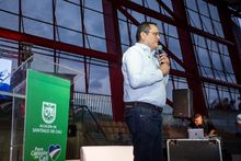 Masiva asistencia a lanzamiento de la &lsquo;San Silvestre 7K&rsquo; en Cali Ciudad Deportiva
