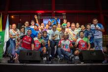 Masiva asistencia a lanzamiento de la &lsquo;San Silvestre 7K&rsquo; en Cali Ciudad Deportiva