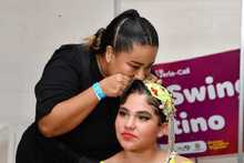 Brillo, color y elegancia, el atuendo que vistieron los bailarines del &lsquo;Sals&oacute;dromo Cali 2023&rsquo;