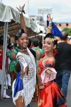 Brillo, color y elegancia, el atuendo que vistieron los bailarines del &lsquo;Sals&oacute;dromo Cali 2023&rsquo;