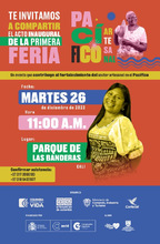 Programaci&oacute;n de la primera Feria Pac&iacute;fico Artesanal, del 26 al 29 de diciembre en el Parque de las Banderas
