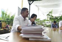 Dagma entreg&oacute; su legado a la Red de Bibliotecas P&uacute;blicas