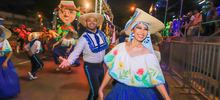 Las culturas del Valle desfilaron por la Calle de la Feria de Cali