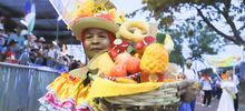 Las culturas del Valle desfilaron por la Calle de la Feria de Cali
