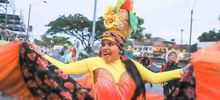 Las culturas del Valle desfilaron por la Calle de la Feria de Cali