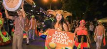 Las culturas del Valle desfilaron por la Calle de la Feria de Cali