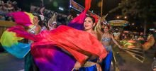 Las culturas del Valle desfilaron por la Calle de la Feria de Cali
