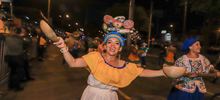 Las culturas del Valle desfilaron por la Calle de la Feria de Cali